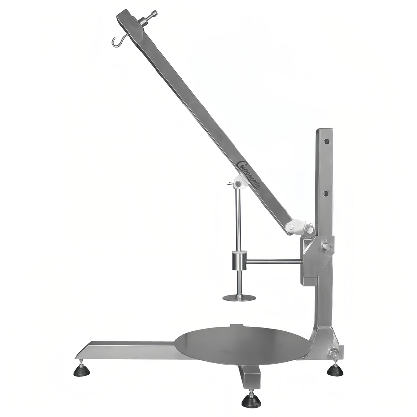 Пресс для сыра металлический (однорычажный) Сыротека
