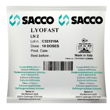 Ароматообразующая и защитная закваска Sacco LN1/LN2 (10 UC)