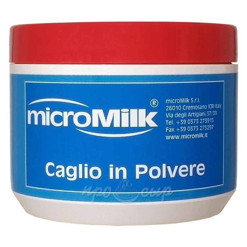 Сухой сычужный фермент MicroMilk SF125 (банка 500 гр.) Сухой сычужный фермент MicroMilk SF125 (банка 500 гр.)