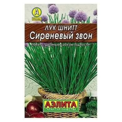 Семена Лук шнитт Сиреневый звон