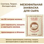 Закваска ПроСыр "Сметана, творог и филадельфия"